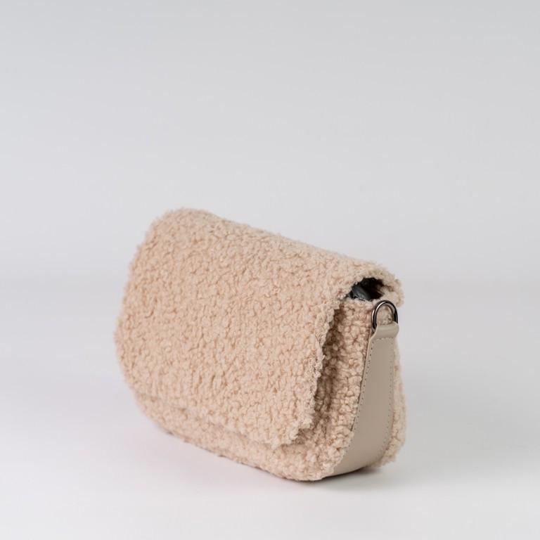 Сумка женская кросс-боди меховая XENIA № 36-23 искусственный мех и из эко-кожи Кофейный/Белый - фото 3 Сумка женская кросс-боди меховая XENIA № 36-23 искусственный мех и из эко-кожи Кофейный/Белый - фото 3