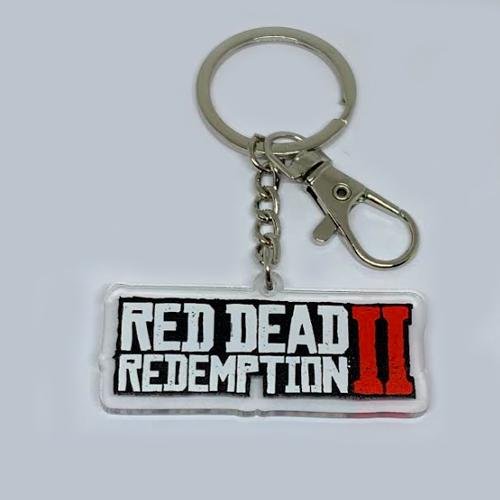 Брелок акриловый Red Dead 2 в подарочной уп. (3361)
