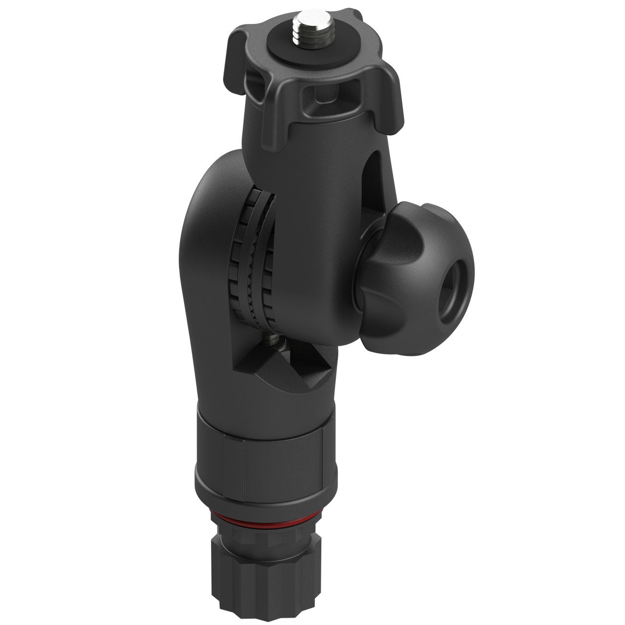 Поворотно-нахильний тримач камери BORIKA FASTen Tp038 з різьбовим з'єднанням 3/8" Чорний (01.05.008.02.01) Поворотно-нахильний тримач камери BORIKA FASTen Tp038 з різьбовим з'єднанням 3/8" Чорний (01.05.008.02.01)