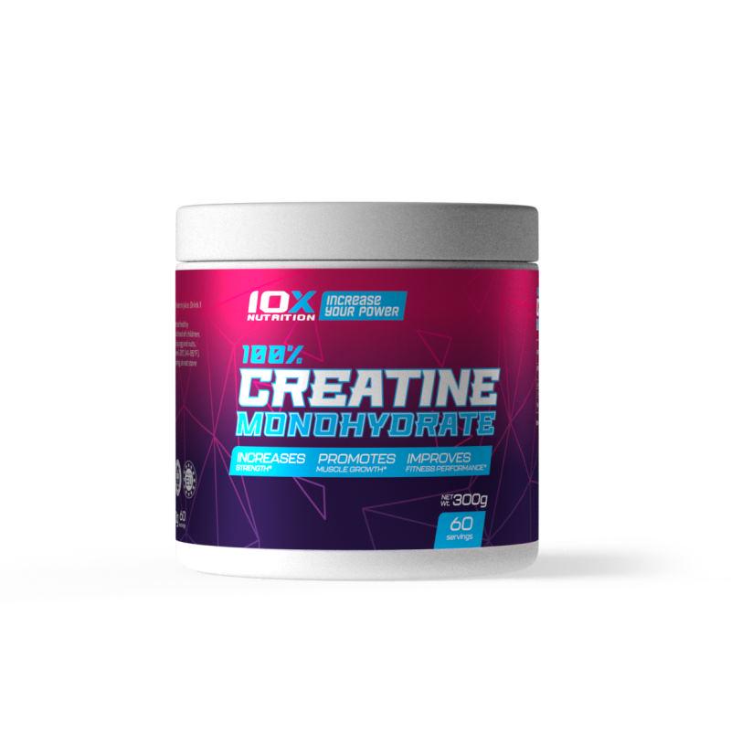 Креатин 10XNutrition 100% Monohydrate 300 г (6272)