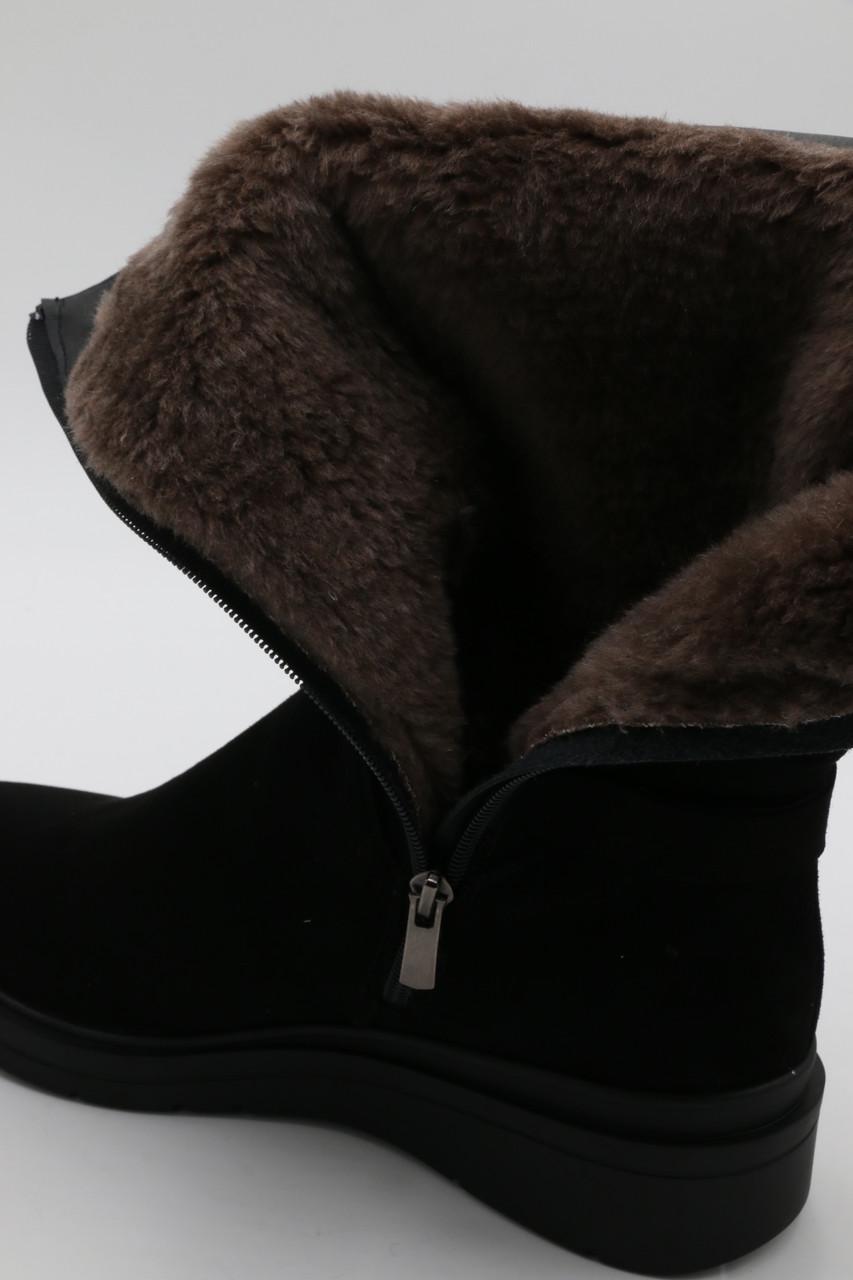 Сапоги женские зимние Pandora кожаные р. 41 Черный (3068 с) - фото 9 Сапоги женские зимние Pandora кожаные р. 41 Черный (3068 с) - фото 9