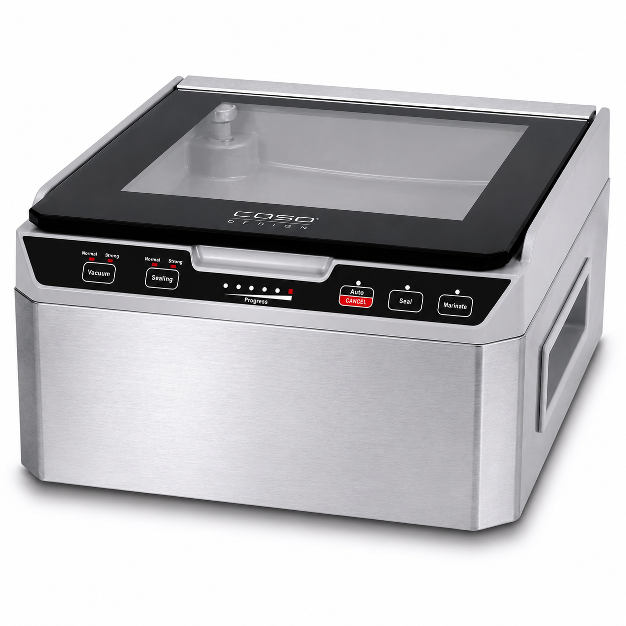 Вакууматор камерный CASO VacuChef 40 280 Вт с двойным швом и насосом 70 л/мин Вакууматор камерный CASO VacuChef 40 280 Вт с двойным швом и насосом 70 л/мин
