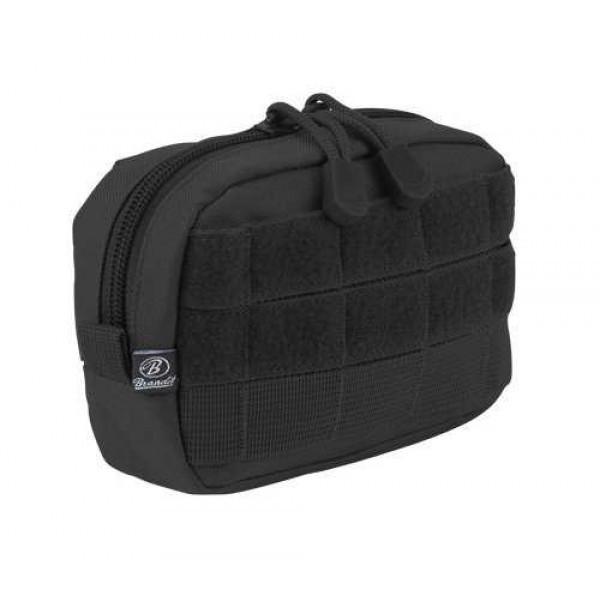 Сумка-підсумок Brandit Molle Pouch Compact 110х155х40 мм Black (8048-2)