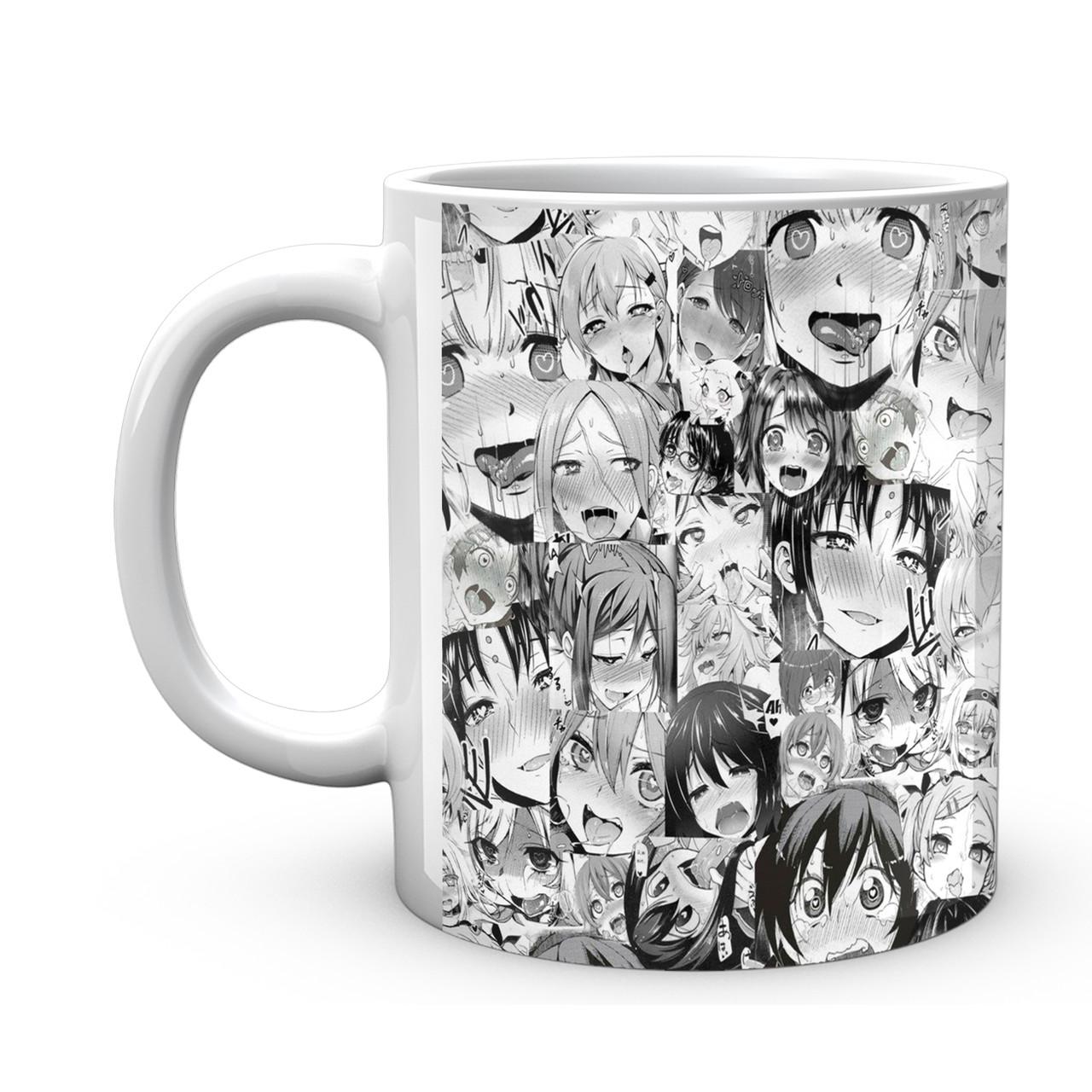 Чашка Geekland Ahegao Ахегао anime (A 02.06) - фото 2 Чашка Geekland Ahegao Ахегао anime (A 02.06) - фото 2