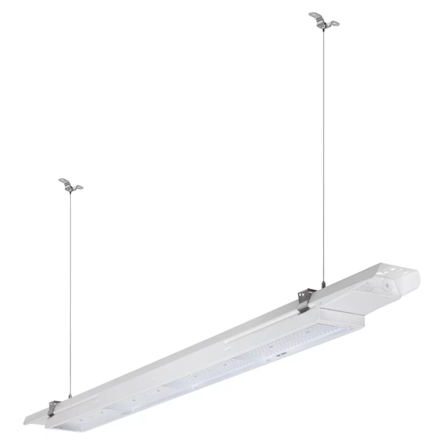 Cветильник led Ledvance для низких пролетов 105 W 16800 lm 4000K 1527 мм IP23 Холодный белый (4058075676268)