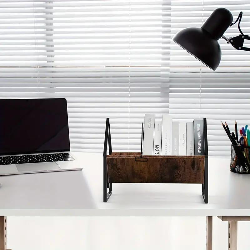 Стелаж підставка для зберігання вінілових платівок/книг 40х34,5х28 см (SP-100-3) - фото 6 Стелаж підставка для зберігання вінілових платівок/книг 40х34,5х28 см (SP-100-3) - фото 6