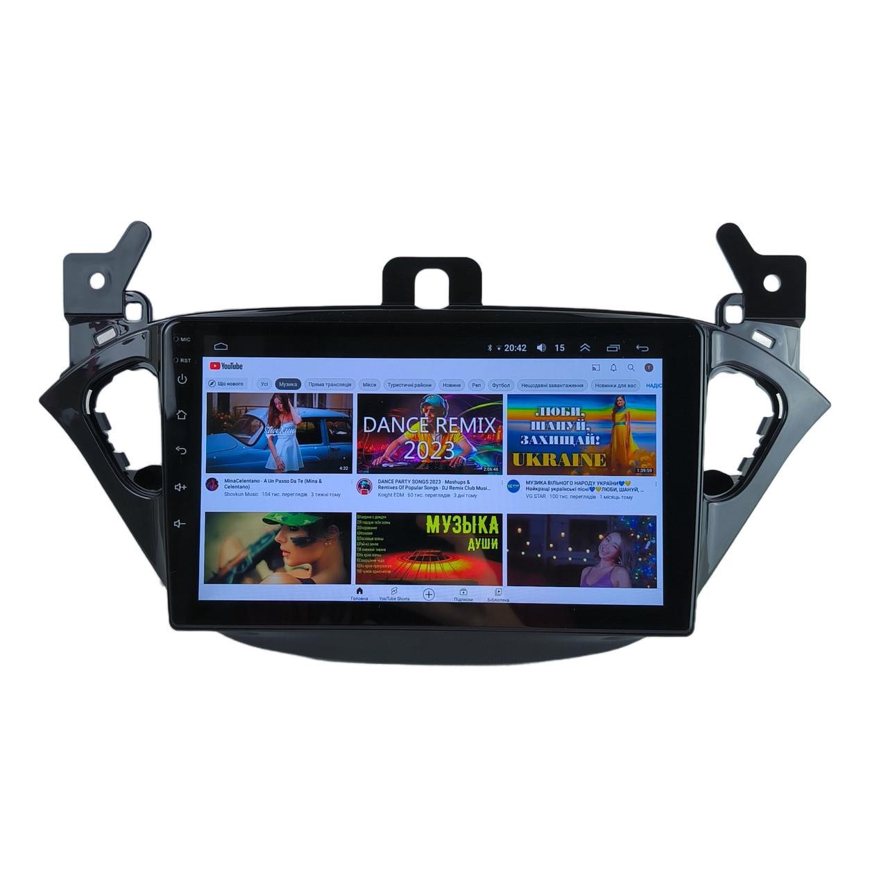 Автомагнитола для Opel Corsa 2015-2019 4/64 Гб/8 ядер/XYAuto/4G/DSP/CarPlay/Android (М-ОК-9-М4)