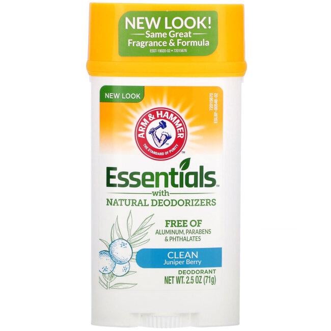 Дезодорант-антиперспірант безалюмінієвий Arm&Hammer Essentials Juniper Berry 71 г (14750436)