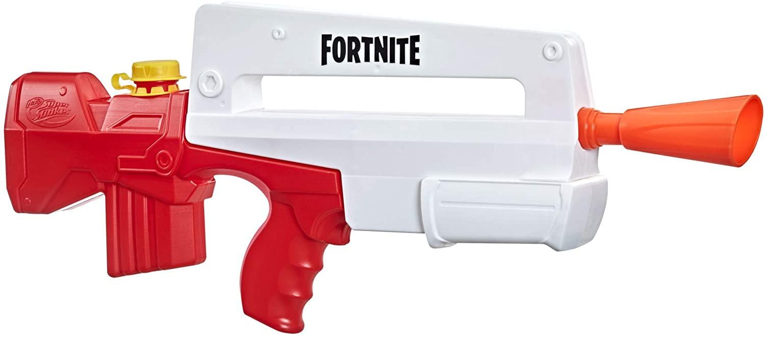 Бластер водяний Nerf Super Soaker Fortnite Burst AR Water Blaster (F0453)