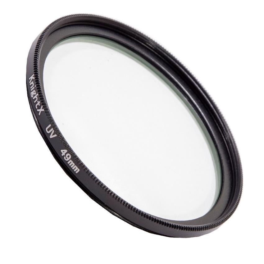 Фильтр-защитное стекло для объектива 49 мм ультрафиолетовый нейтральный" UV KnightX