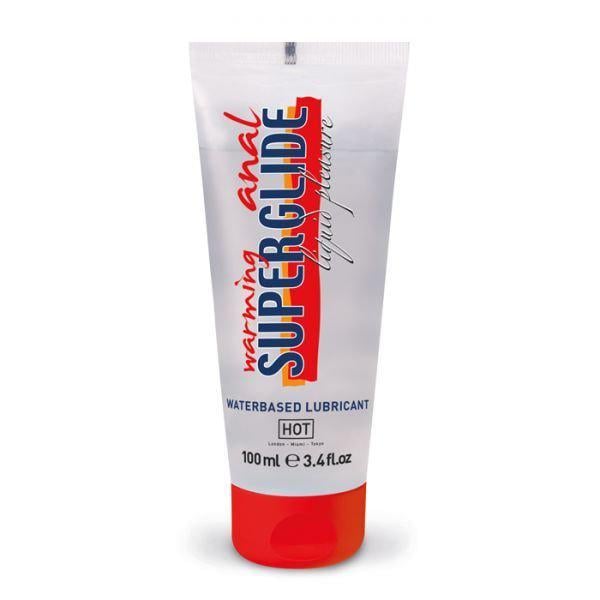 Лубрикант анальний зігріваючий Hot Anal Superglide warming waterbased 100 мл (37990598)