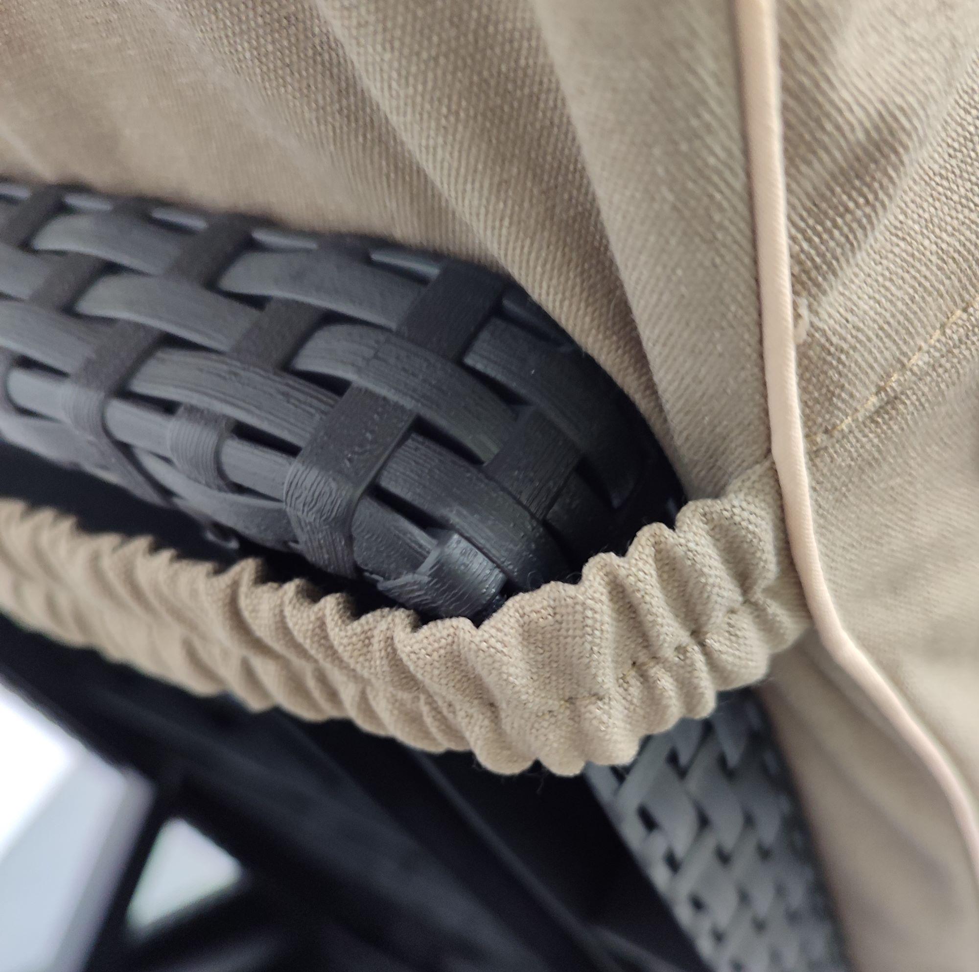 Матрас для шезлонга eGarden Mare двухсторонний акрил 195x58x6 см Кофейный (5748) - фото 5 Матрас для шезлонга eGarden Mare двухсторонний акрил 195x58x6 см Кофейный (5748) - фото 5