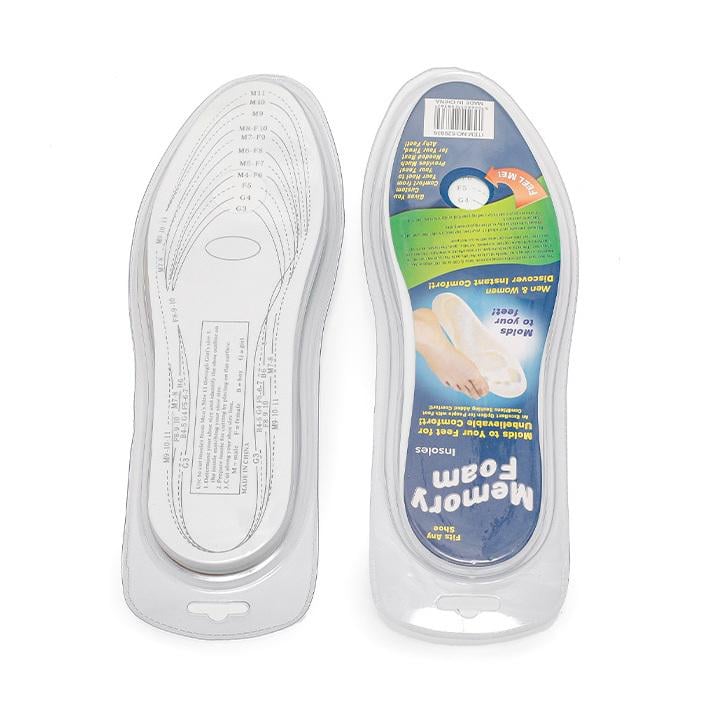 Ортопедические стельки из латексной пены для поддержки стопы универсальные р. 36-44 (29467) Ортопедические стельки из латексной пены для поддержки стопы универсальные р. 36-44 (29467)