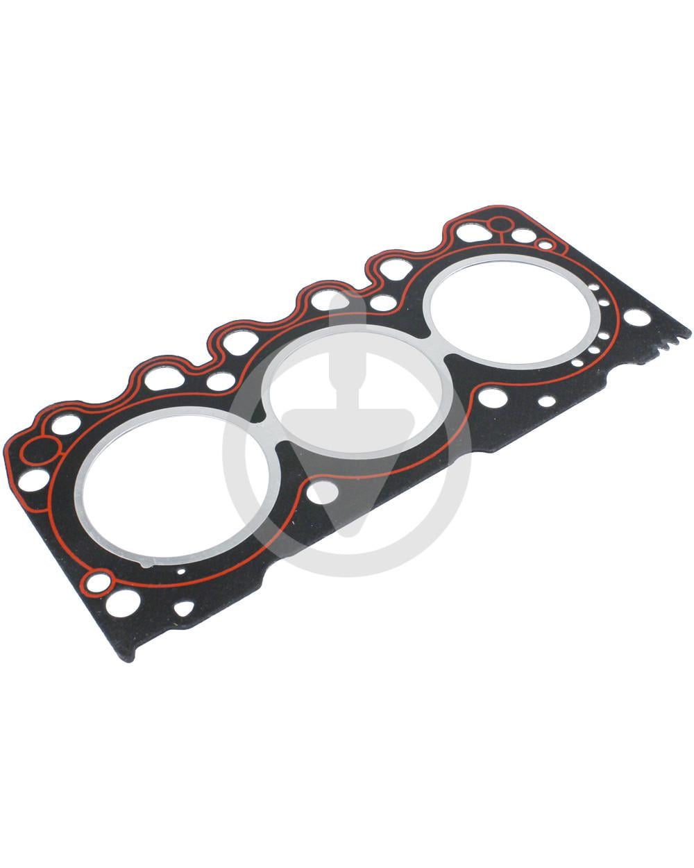 Прокладки головки блока цилиндров Deutz F3L1011F 3 зуба (13476860) Прокладки головки блока цилиндров Deutz F3L1011F 3 зуба (13476860)