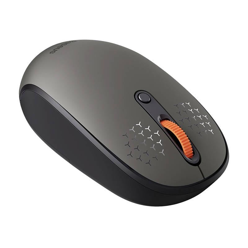 Комп'ютерна мишка бездротова BASEUS F01A Wireless Mouse Frosted Gray (19531)