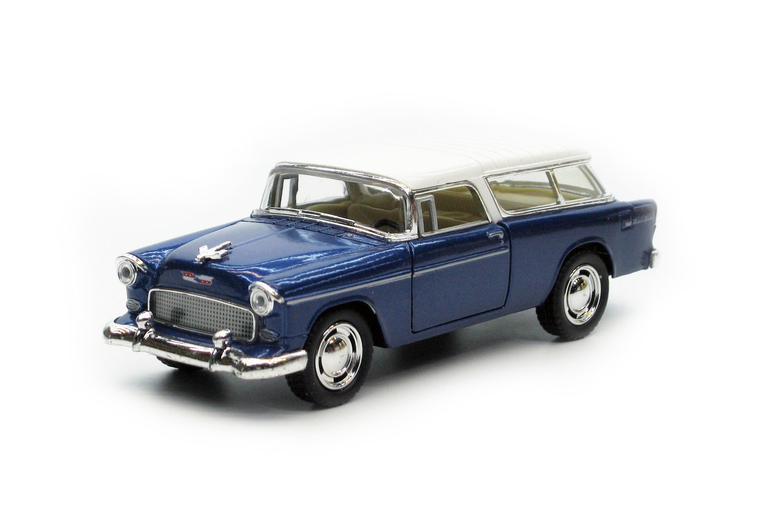 Машина металлическая KT5331W Chevy Nomad 1955