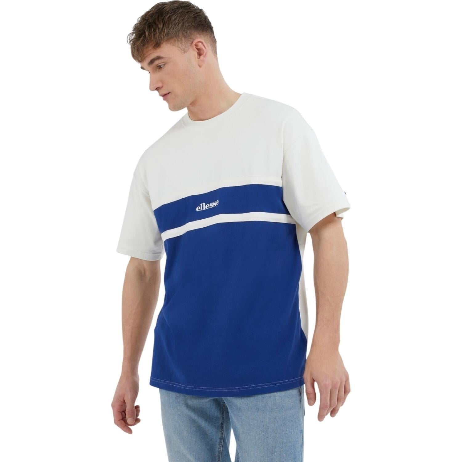 Футболка Ellesse ROCAZZI SHV20206-631 L Бело-синий (62535-51) Футболка Ellesse ROCAZZI SHV20206-631 L Бело-синий (62535-51)