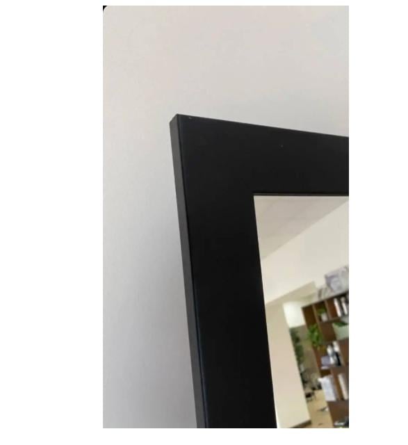 Напольное зеркало 1800 в прямой раме на ножке 1500х800 мм Черный (29358434) - фото 4 Напольное зеркало 1800 в прямой раме на ножке 1500х800 мм Черный (29358434) - фото 4