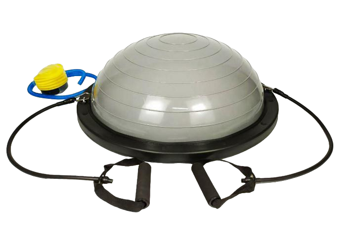 Балансировочная платформа EasyFit BOSU 60 см Серый (EF-2323)