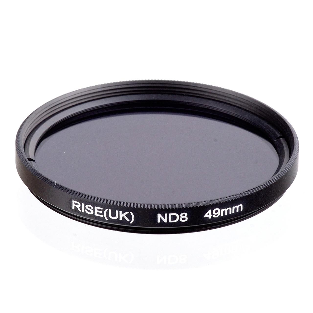 Світлофільтр Rise UK ND8 49 мм