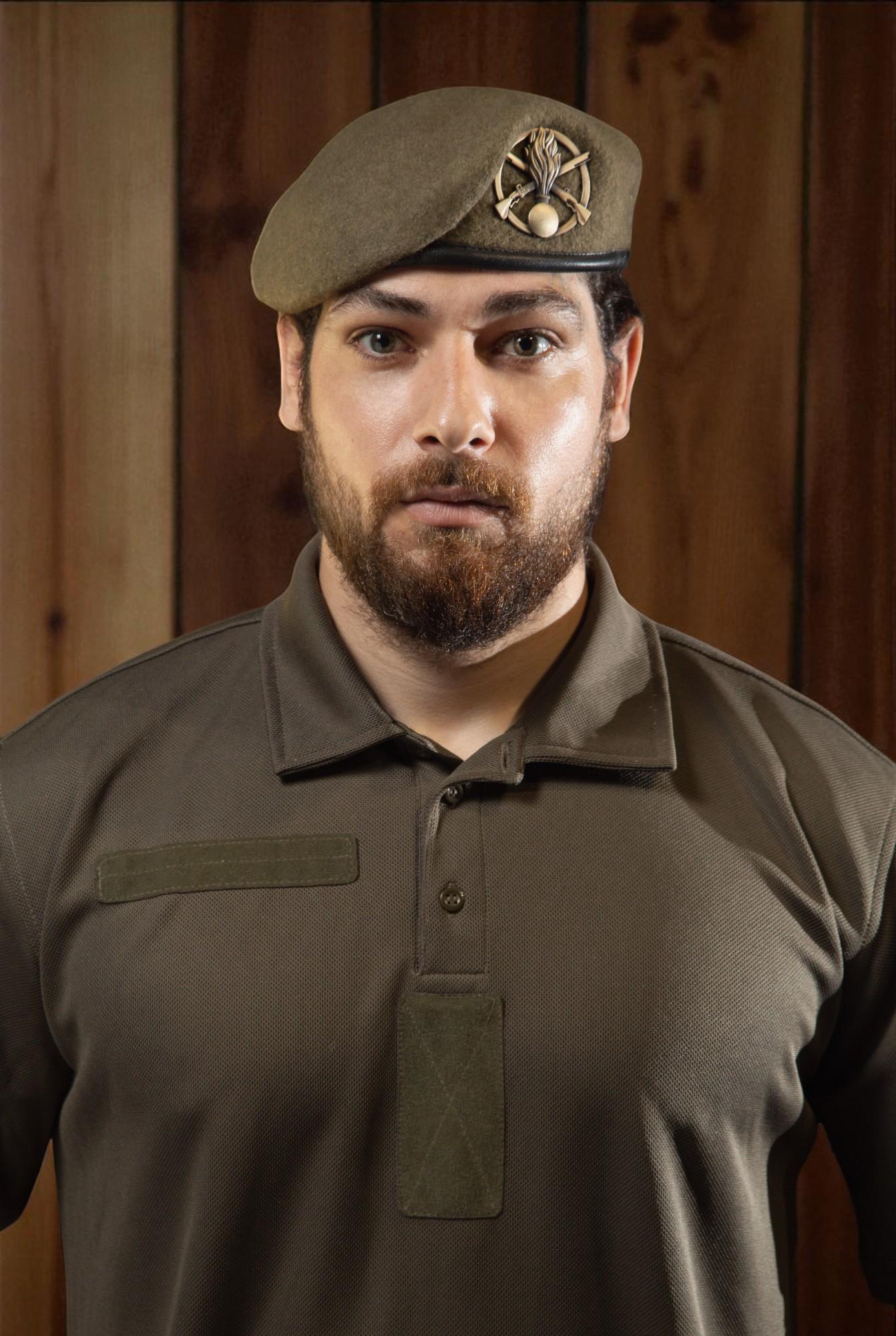 Берет Механизированные войска ВСУ Степ M/55-56 см (29044904) - фото 4 Берет Механизированные войска ВСУ Степ M/55-56 см (29044904) - фото 4