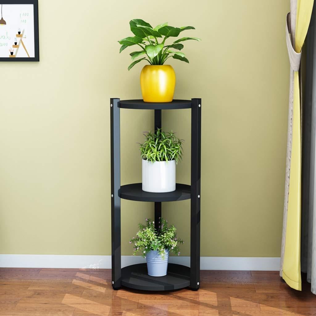 Подставка для цветов из дерева Да/Лобаш 80 см Венге (ЦСТ-809812)