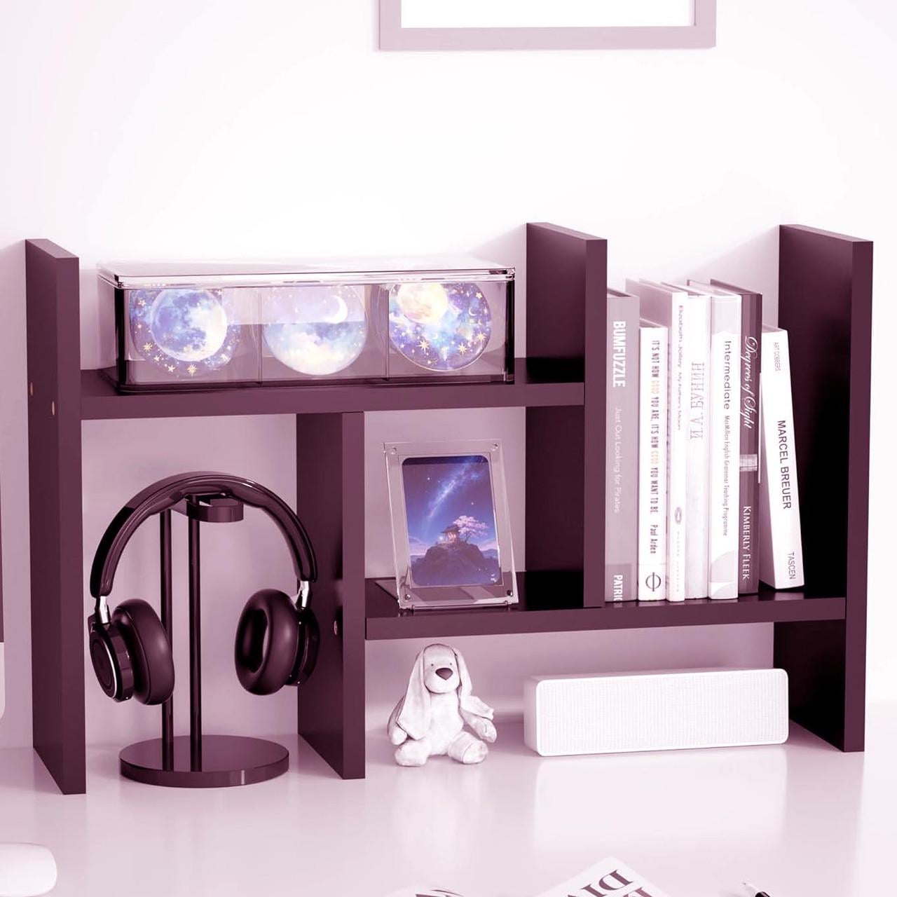 Полиця книжкова настільна з дерева Маралос Конфі (КПА-026013)