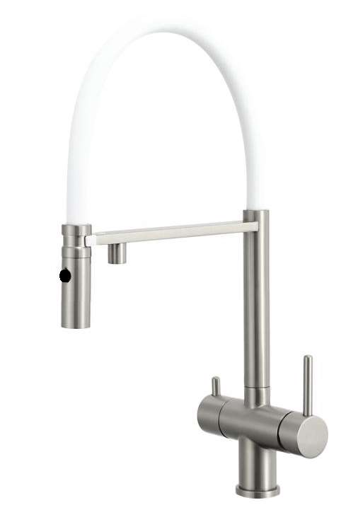 Смеситель комбинированный FKM 3130 Inox White (8231.403.1932)