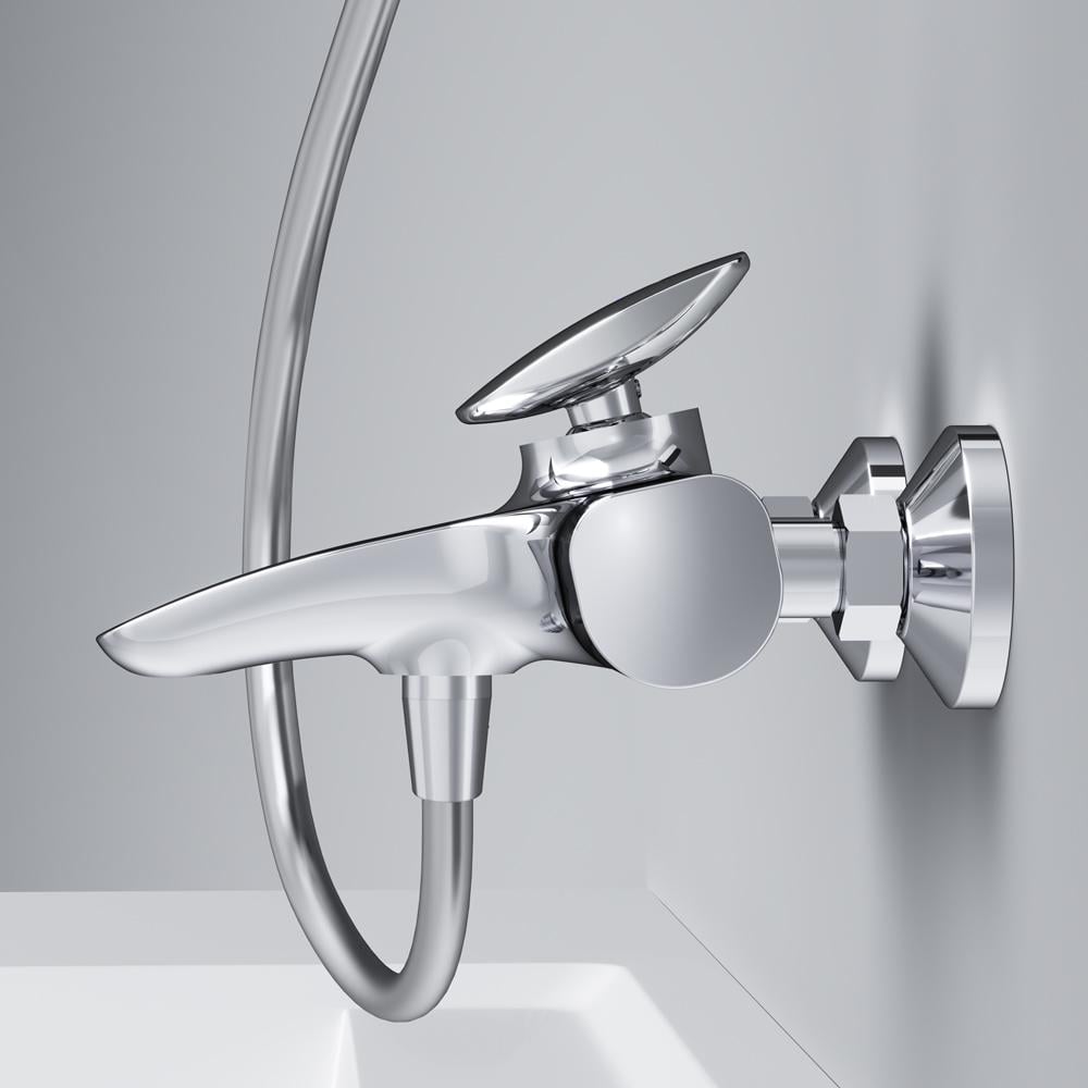 Смеситель для ванны AM.PM Spirit 2.0 F70A10000 однорычажный Хром (130096) - фото 7