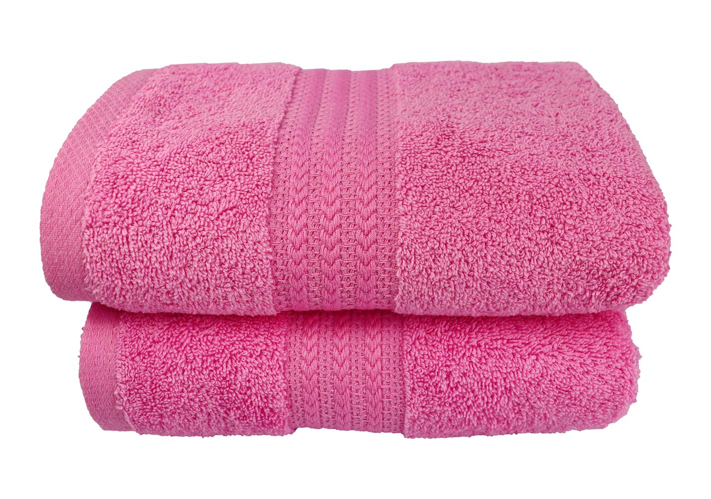 Рушник Rainbow Pembe 50х90 см 500г/м2 Рожевий - фото 3 Рушник Rainbow Pembe 50х90 см 500г/м2 Рожевий - фото 3