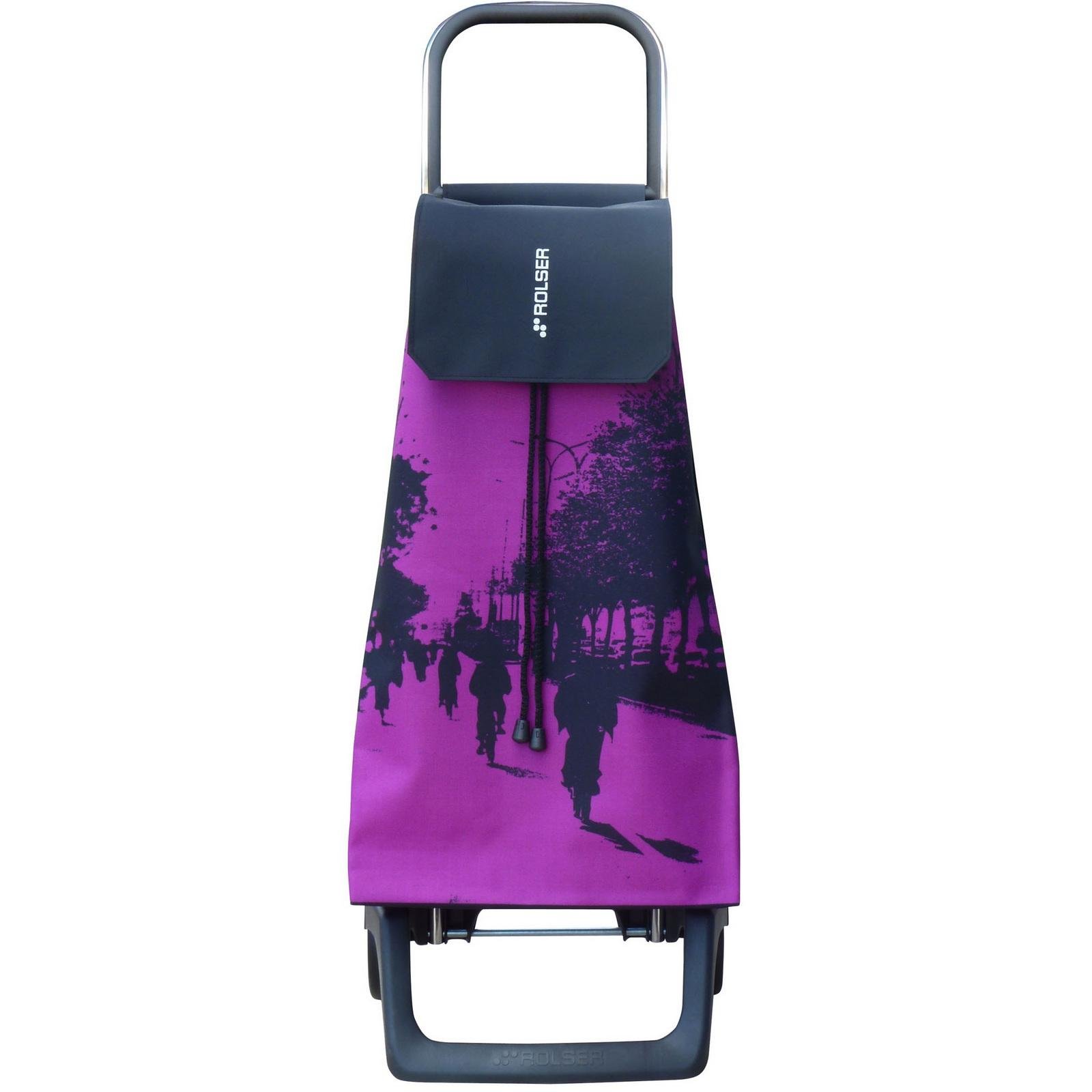 Сумка-тележка Rolser Jet LN City Joy 40 л (JET016 Malva)