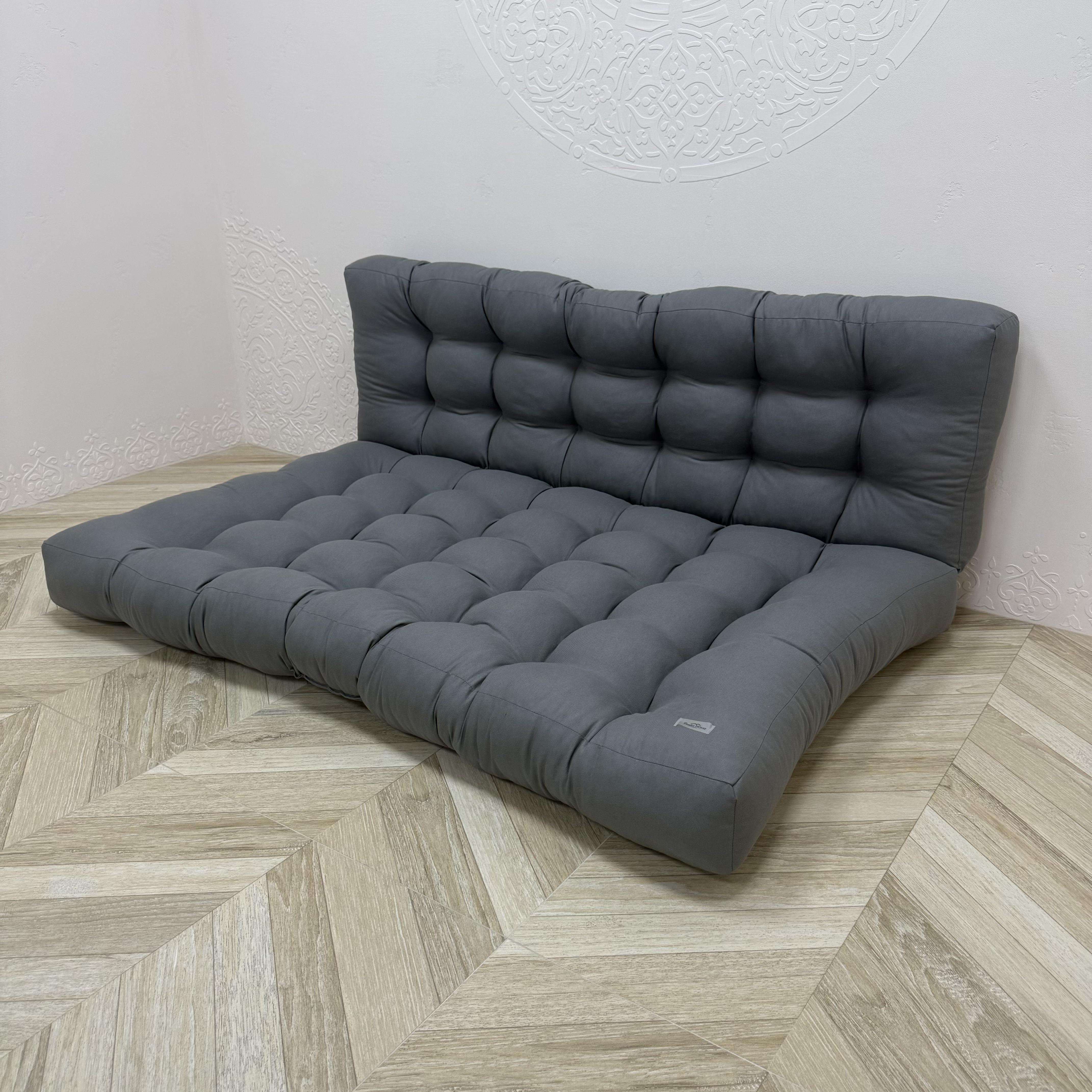 Подушка Comfort Home maxi на поддоны/качели/каркасы/садовую мебель панама 100х50х50х13 см