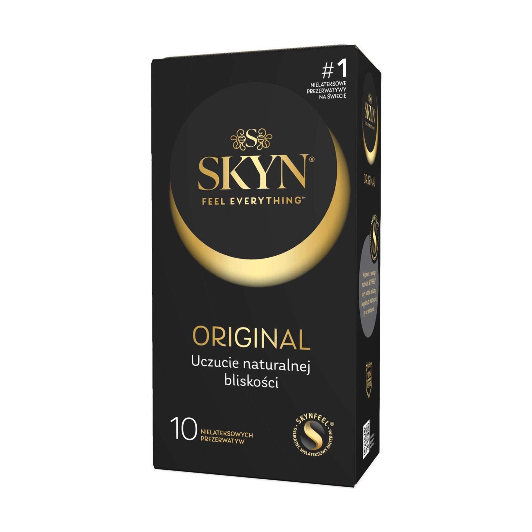 Презервативы SKYN 10шт. Презервативы SKYN 10шт.