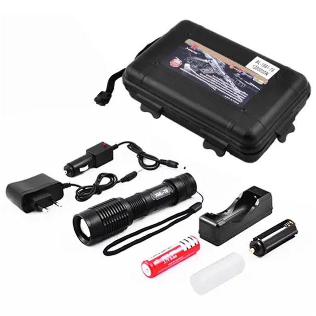 Фонарь аккумуляторный BL-1861-T6 (ws65541) - фото 8 Фонарь аккумуляторный BL-1861-T6 (ws65541) - фото 8