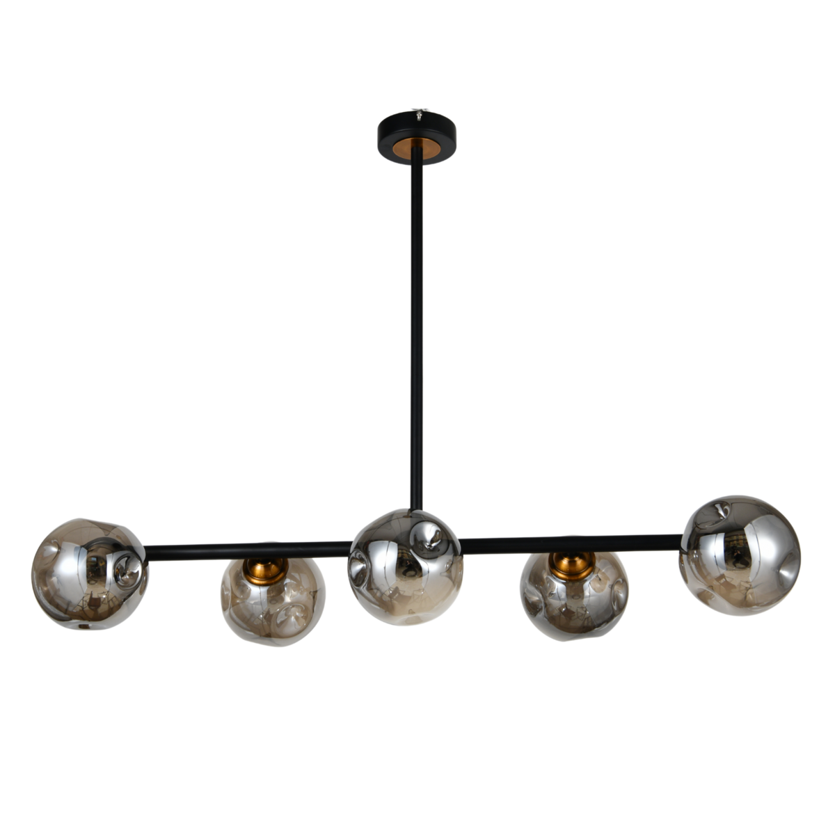 Люстра Sirius DX2108-5 BK/Copper (46367) Люстра Sirius DX2108-5 BK/Copper (46367)