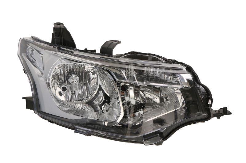 Фара передняя правая Mitsubishi Outlander III 12-15 черная рамка (214-11A5R-LDEM2)