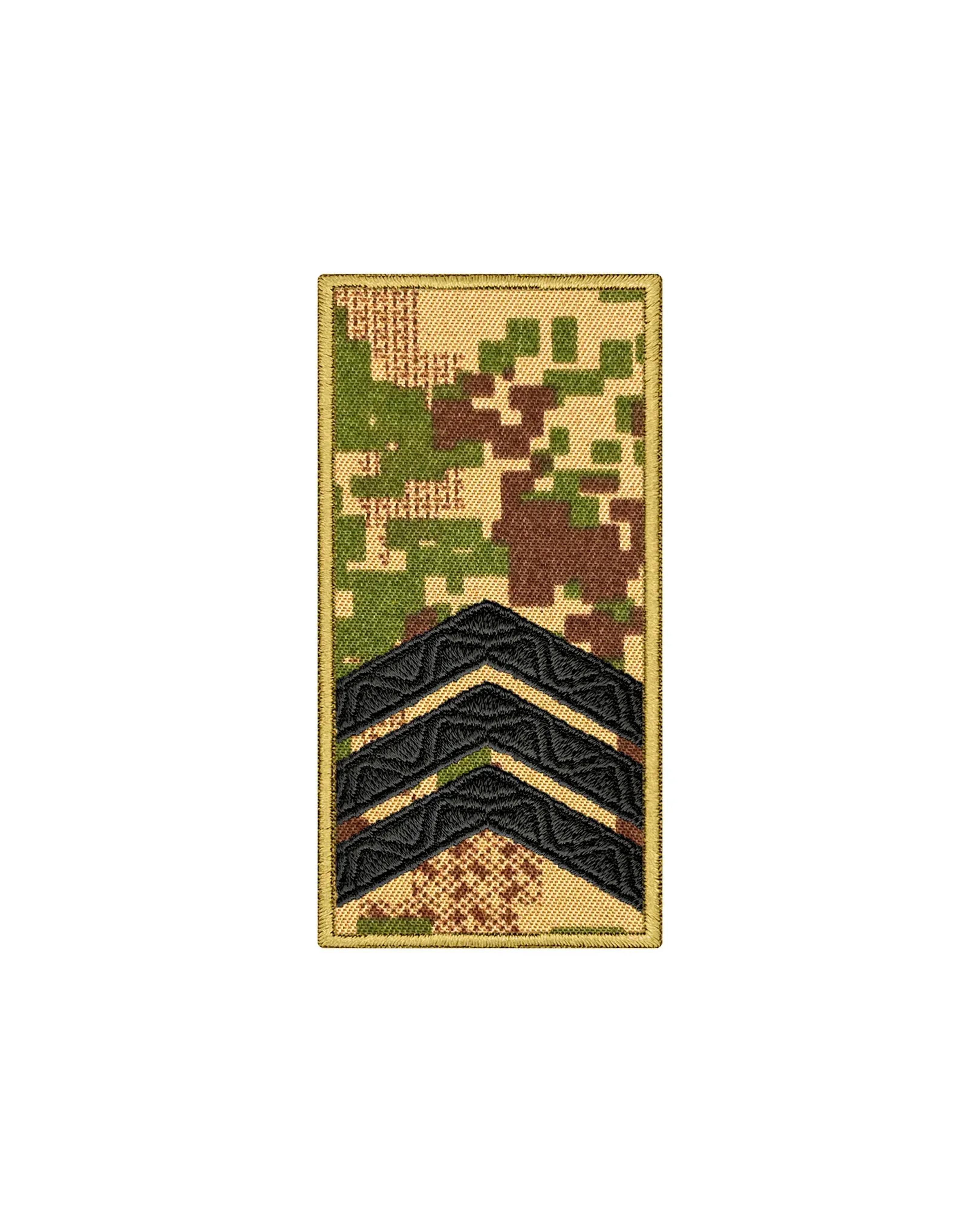 Погон сержант НГУ 10х5 см Хижак (POG.NGU-4.1)
