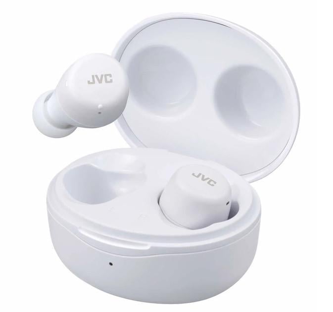 Наушники беспроводные JVC TWS Gumy Mini HA-Z55T White (24843106)