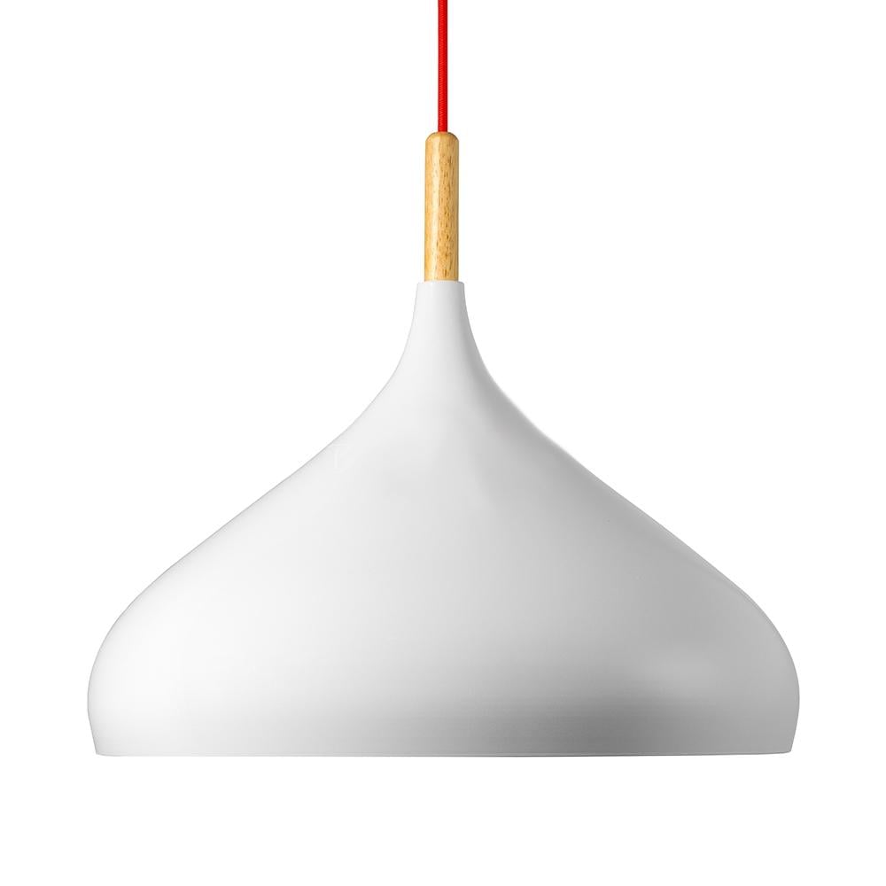 Светильник подвесной Hossel Dome White