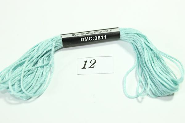 Нитки мулине DMC 12 8 м