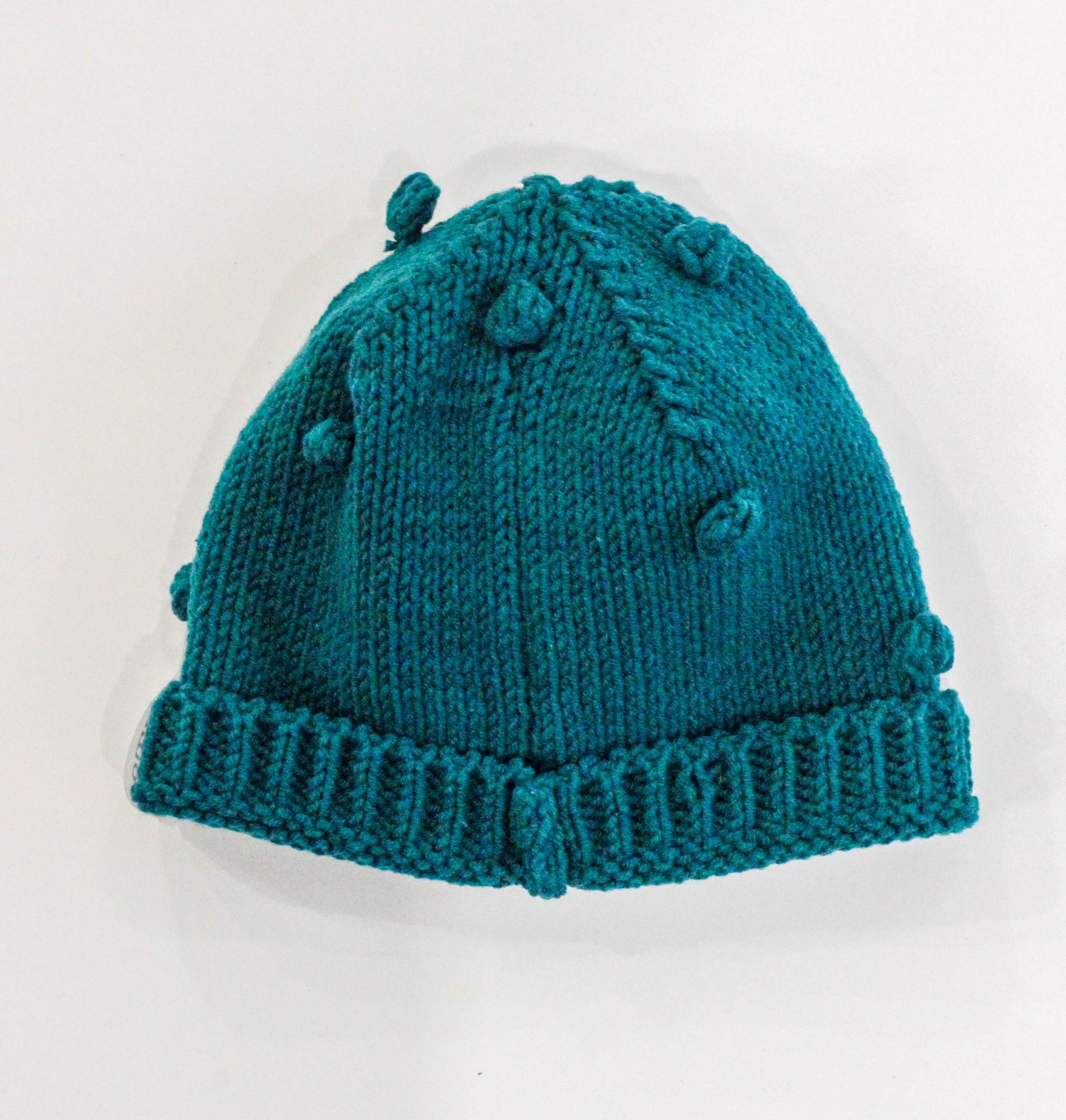 Шапка детская демисезонная 34 см (LAM006)