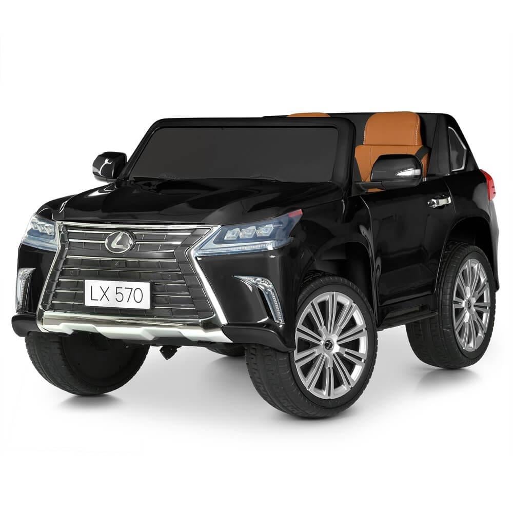 Электромобиль детский Bambi Lexus LX570 4WD M 3906EBLRS-2 Черный (534691708)