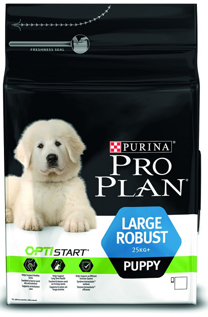 Сухий корм для щенят великих порід Purina Pro Plan Puppy LARGE Robust з куркою 12 кг (492844318)