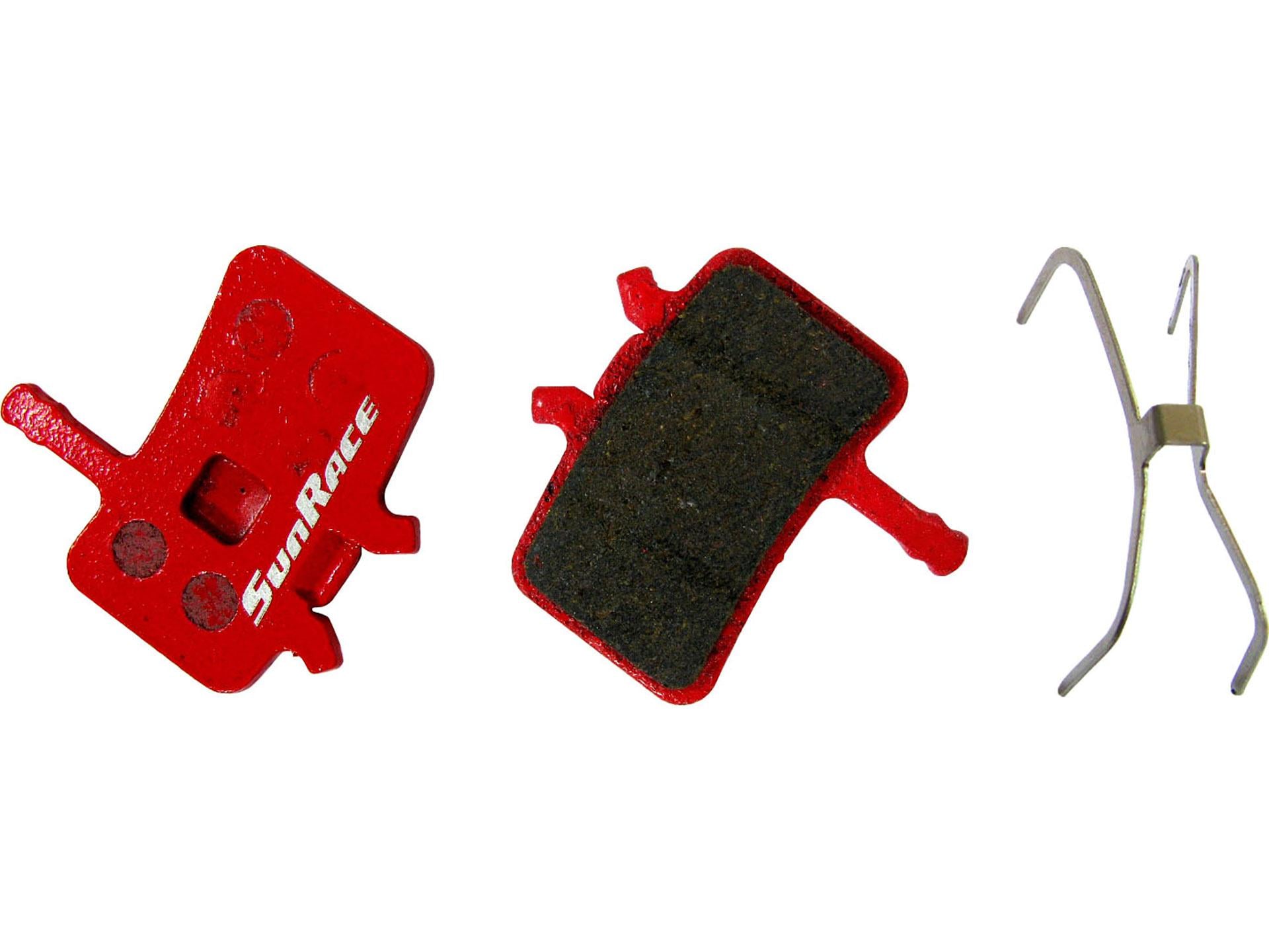 Колодки гальмівні SUN RACE DPA10 w/Spring HC Avid Compatible (BRS-09-20)