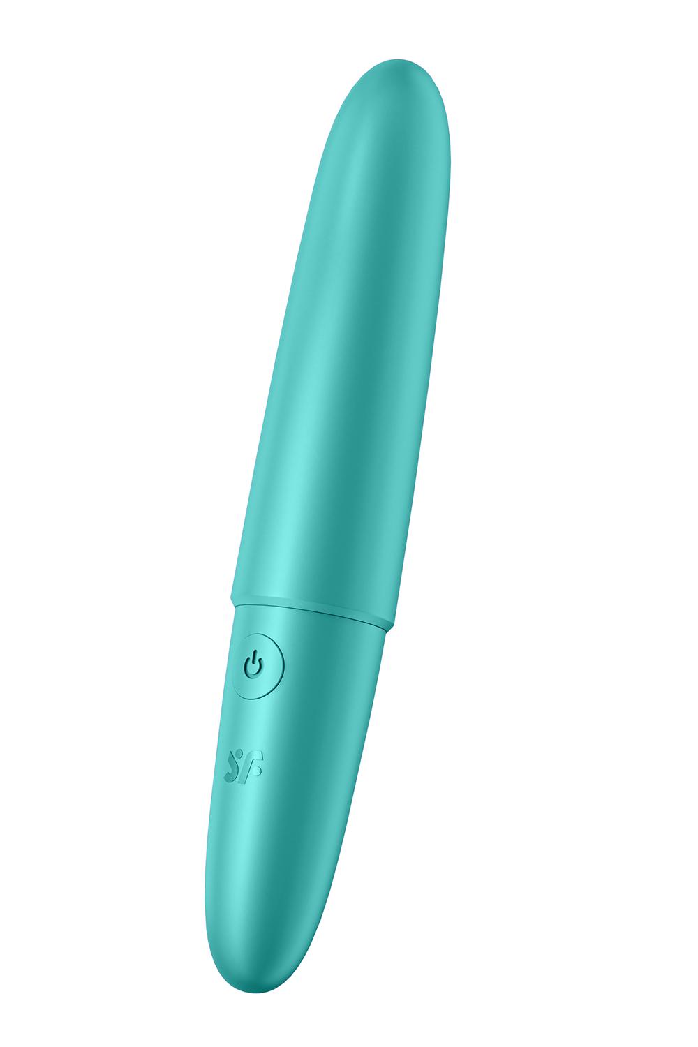 Вибропуля Satisfyer Ultra Power Bullet 6 Бирюзовый