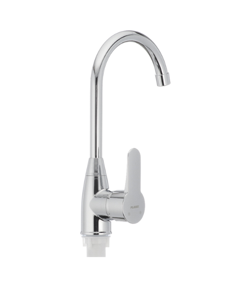 Смеситель PLAMIX MARIO-11 высокий однорычажный пластик Хром (b-PM0013) - фото 4 Смеситель PLAMIX MARIO-11 высокий однорычажный пластик Хром (b-PM0013) - фото 4