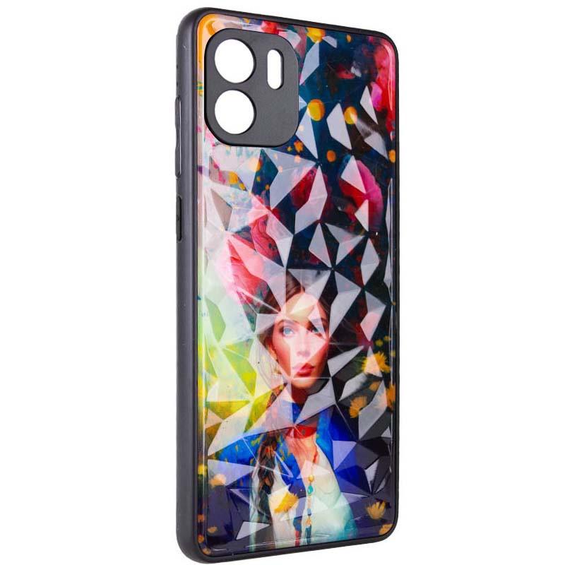 Противоударный TPU+PC Чехол Prisma Ladies для Xiaomi Redmi A1 / A2 Peonies