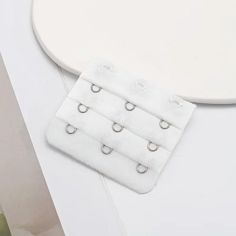 Комплект широких розширювачів для бюстгальтера на 3 гачки 3 ряди Чорний/Білий/Бежевий (2789190602) - фото 9 Комплект широких розширювачів для бюстгальтера на 3 гачки 3 ряди Чорний/Білий/Бежевий (2789190602) - фото 9