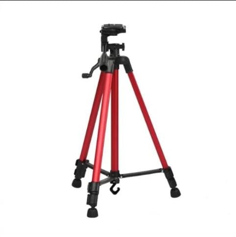 Штатив TriPod 3366 Червоний (14424676)