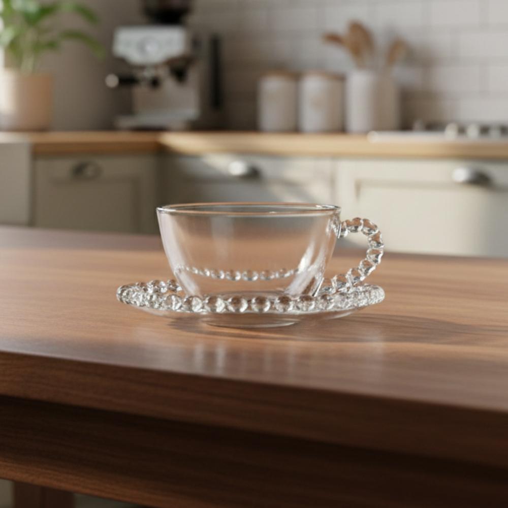 Чашка и блюдце Сердце 200 мл 6 компл. - фото 5